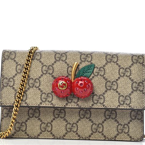 gucci cherry mini bag